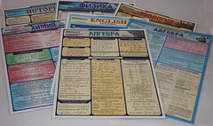 Таблица раздаточная "Английский язык - Часть 8. Разговорник" - fgospostavki.ru - Ивантеевка