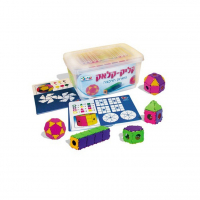 Набор "Конструируем объемные тела" - fgospostavki.ru - Ивантеевка