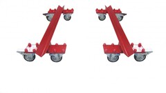 Тележка для перевозки гимнастических бревен - fgospostavki.ru - Ивантеевка