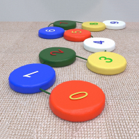 Игровой набор Цифры-шагайка - fgospostavki.ru - Ивантеевка