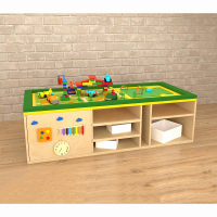 STEAM Многофункциональный стол Весёлые машинки - fgospostavki.ru - Ивантеевка