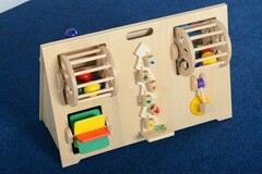 Двухсторонняя тактильная панель “Елочка” - fgospostavki.ru - Ивантеевка