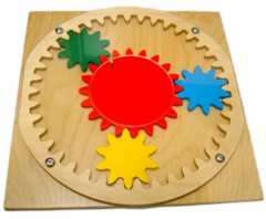 Тактильно-развивающая панель “Планетарный механизм” - fgospostavki.ru - Ивантеевка