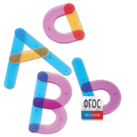 Конструктор "Собери буквы" - fgospostavki.ru - Ивантеевка