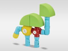 Мягкий магнитный конструктор "Макки" (37 деталей) - fgospostavki.ru - Ивантеевка