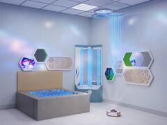 Комплект оборудования для сенсорной комнаты 6.2 м² - fgospostavki.ru - Ивантеевка