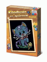 Набор для творчества "Картины из пайеток ГЛ - 2" - fgospostavki.ru - Ивантеевка