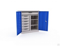 Шкаф инструментальный 181/2 №10 - fgospostavki.ru - Ивантеевка