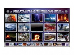 Многофункциональный интерактивный стенд-тренажер "Этапы эвакуации при природных катаклизмах и чрезвычайных ситуациях техногенного характера" - fgospostavki.ru - Ивантеевка