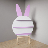 Стеллаж «Зайка» - fgospostavki.ru - Ивантеевка