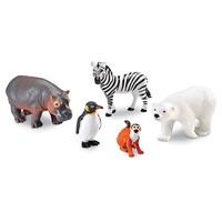 Набор муляжей "Животные зоопарка" - fgospostavki.ru - Ивантеевка