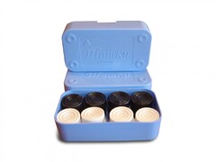 Шашки в цветном футляре (без доски) - fgospostavki.ru - Ивантеевка