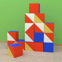 Игровой набор Занимательные кубики - fgospostavki.ru - Ивантеевка