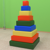 Игровой набор Пирамида Елочка - fgospostavki.ru - Ивантеевка