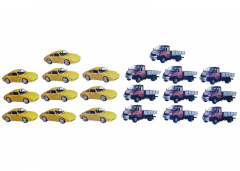 Набор магнитных карточек для устного счета "Автомобили" - fgospostavki.ru - Ивантеевка