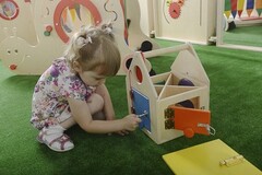 Домик с дверцами и замочками - fgospostavki.ru - Ивантеевка