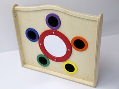 Панель для игровых зон “Тактильные ячейки” - fgospostavki.ru - Ивантеевка