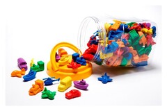 Счетный материал фигурки "Транспорт" - fgospostavki.ru - Ивантеевка