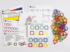 Набор соединяющихся звеньев с карточками заданий - fgospostavki.ru - Ивантеевка