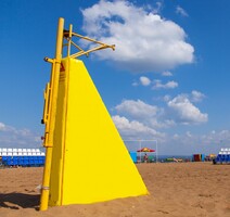 Вышка судейская для пляжного волейбола - fgospostavki.ru - Ивантеевка