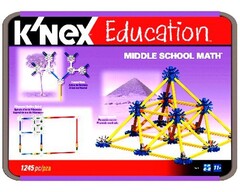 Конструктор Образовательный K'NEX Education "Математика, Алгебра, Геометрия: средняя школа" - fgospostavki.ru - Ивантеевка