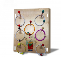 Тактильно-развивающая панель «Меткий ковбой» - fgospostavki.ru - Ивантеевка