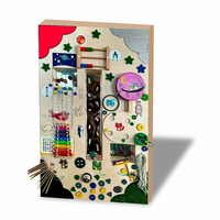 Акустическая тактильная панель Большая "Мир Звуков" - fgospostavki.ru - Ивантеевка