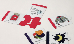 Набор магнитных карточек "Английский алфавит" (базовый комплект) - fgospostavki.ru - Ивантеевка