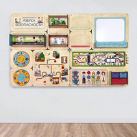 «Азбука безопасности» - Дидактическая настенная панель - fgospostavki.ru - Ивантеевка