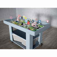 Игровой ландшафтный стол "Город" - fgospostavki.ru - Ивантеевка