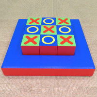 Игровой набор Крестики-нолики - fgospostavki.ru - Ивантеевка