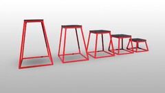 Набор прыжковых тумб (5 штук) - fgospostavki.ru - Ивантеевка