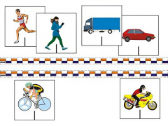 Модель-аппликация "Числовая прямая" - fgospostavki.ru - Ивантеевка