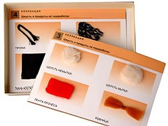 Коллекция "Шерсть и продукты ее переработки" (средняя школа) - fgospostavki.ru - Ивантеевка