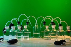 Набор склянок с дозатором для хранения растворов - fgospostavki.ru - Ивантеевка