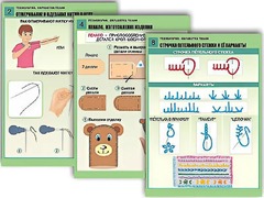 Комплект таблиц "Технология. Обработка ткани" (12 таблиц, А1, ламинированные) - fgospostavki.ru - Ивантеевка