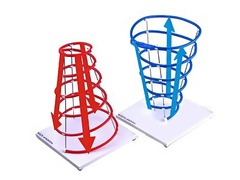 Модель "Циклон и антициклон" (демонстрационная) - fgospostavki.ru - Ивантеевка