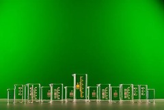 Комплект стаканов химических стеклянных (15 штук) - fgospostavki.ru - Ивантеевка