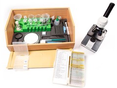 Биологическая микролаборатория с микропрепаратами и микроскопом - fgospostavki.ru - Ивантеевка