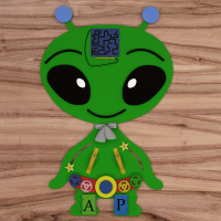 Бизиборд «Разумный пришелец» - fgospostavki.ru - Ивантеевка