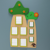 Бизиборд «Развитие руки к письму-2» - fgospostavki.ru - Ивантеевка