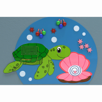 Бизиборд «Черепаха» - fgospostavki.ru - Ивантеевка