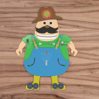 Бизиборд «Умелый садовник» - fgospostavki.ru - Ивантеевка