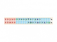 Стенд-лента "Буквы" - fgospostavki.ru - Ивантеевка