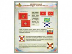 Стенд "Боевое знамя. Символы доблести и славы" - fgospostavki.ru - Ивантеевка