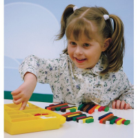 Цветные логические брусочки - fgospostavki.ru - Ивантеевка