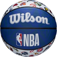 Мяч баскетбольный Wilson NBA All Team (размер 7, резина, тренировочный) - fgospostavki.ru - Ивантеевка