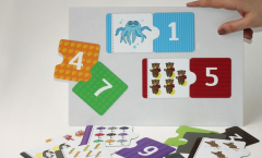 Набор магнитных карточек "Состав числа от 1 до 10" - fgospostavki.ru - Ивантеевка