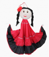 Кукла платковая "Цыганка" - fgospostavki.ru - Ивантеевка