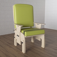 Стул-кресло для ребенка с ОВЗ «Суперкомфорт» - fgospostavki.ru - Ивантеевка